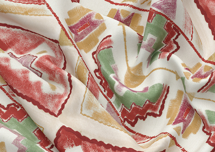 Explorer, Aztec - Twist&Fit Roman Blind - Image 4